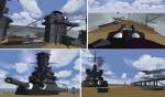 FS2004 Features For Pilotable Japanese battleship Ise from 1941